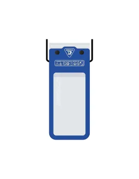 Sac Dry Pvc Phone Jimmy Phone Blue Cressi
